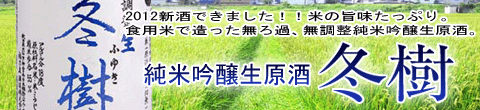 2012新酒冬樹!!